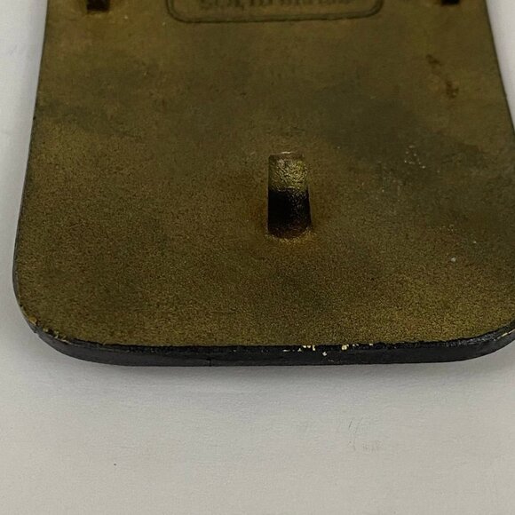 DynaBuckle Ringhaver Equipment Co Semi Truck Cab Belt Buckle SemiTruck Driver - Picture 6 of 10